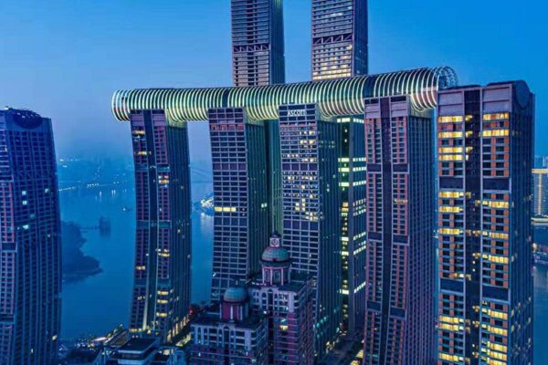 Ascott Raffles Cityهتل Chongqing در چونگچینگ چین