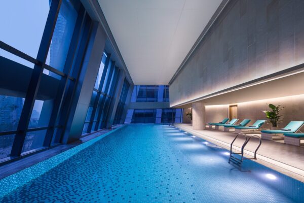 Ascott Raffles Cityهتل Chongqing در چونگچینگ چین