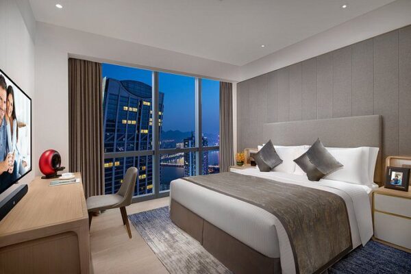 Ascott Raffles Cityهتل Chongqing در چونگچینگ چین