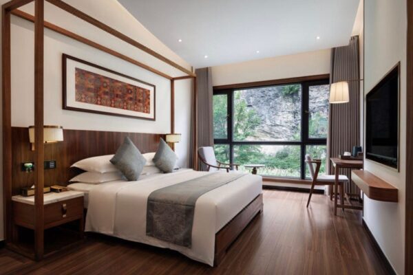 هتل Harmona Resort & Spa Zhangjiajie در ژانگجیاجیه چین