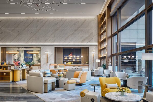 voco Xi'an Qinduهتل Legend by IHG در شیان چین