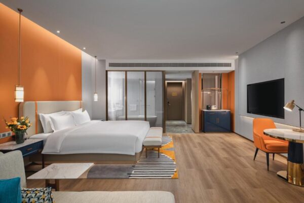 voco Xi'an Qinduهتل Legend by IHG در شیان چین