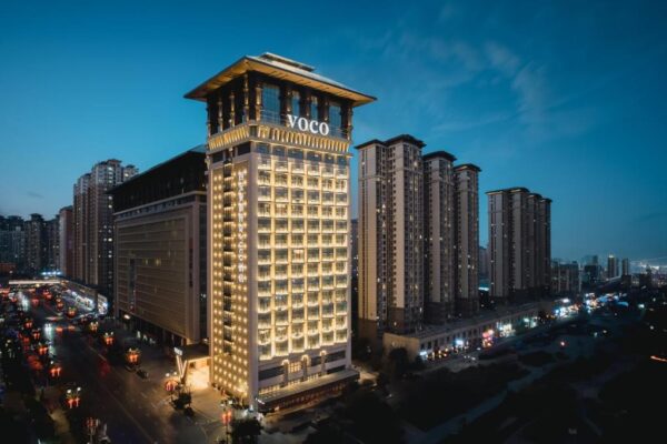 voco Xi'an Qinduهتل Legend by IHG در شیان چین